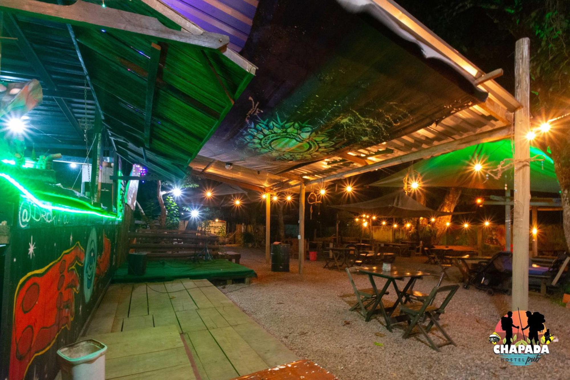 Hostel Chapada dos Guimarães Εξωτερικό φωτογραφία