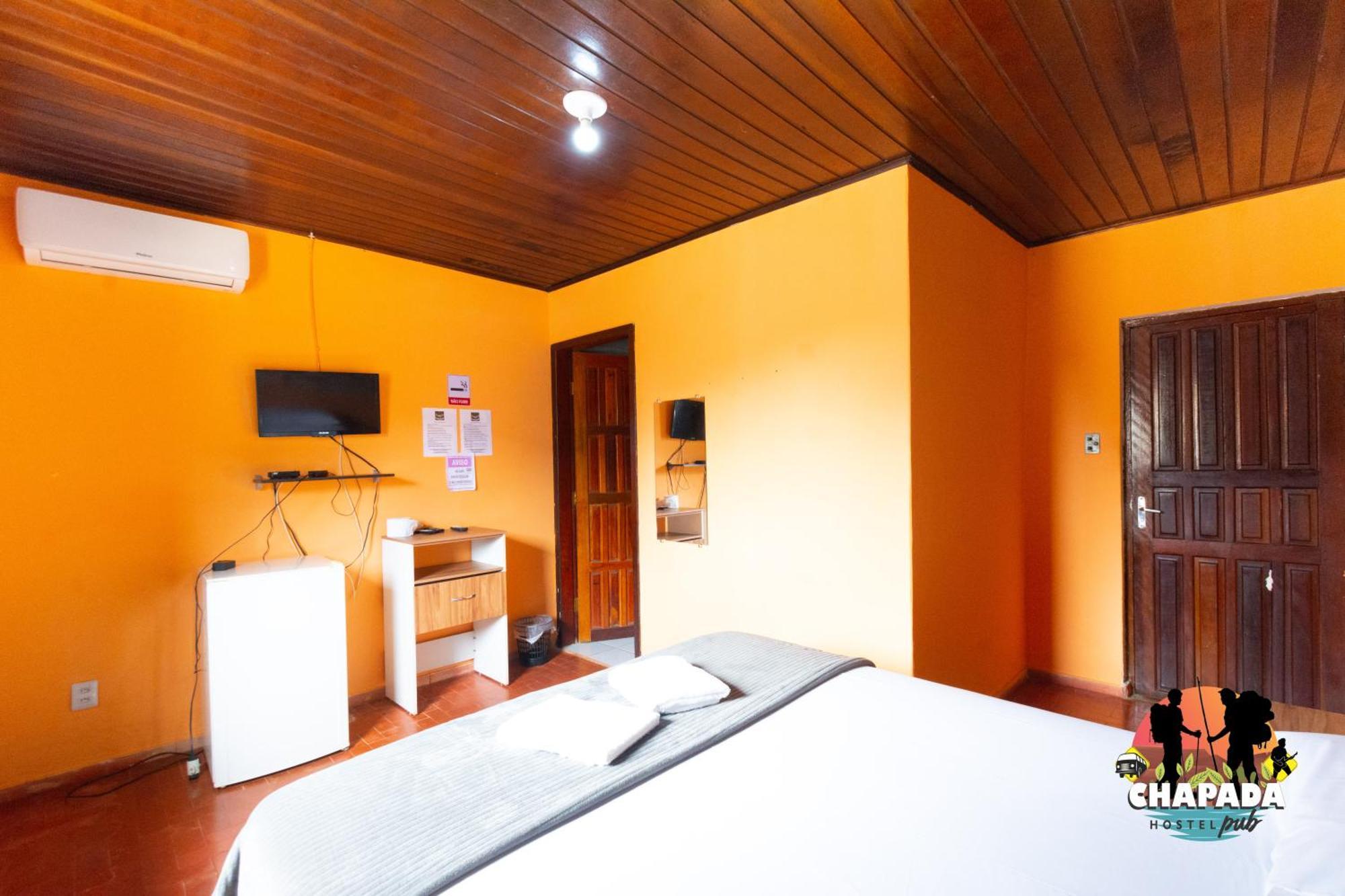 Hostel Chapada dos Guimarães Εξωτερικό φωτογραφία