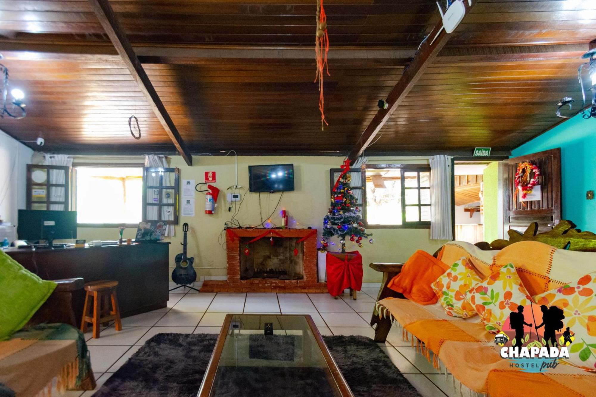 Hostel Chapada dos Guimarães Εξωτερικό φωτογραφία