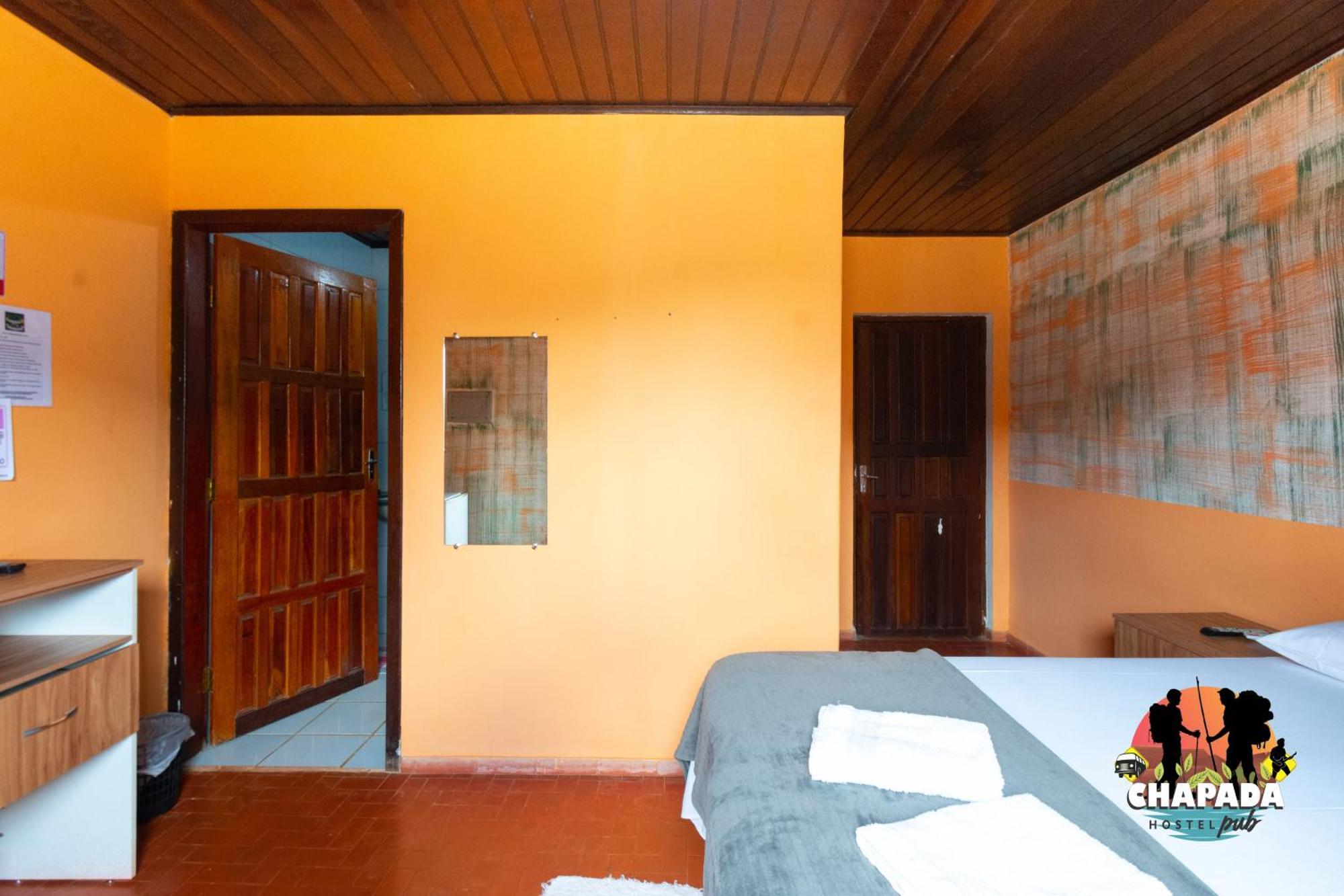 Hostel Chapada dos Guimarães Εξωτερικό φωτογραφία