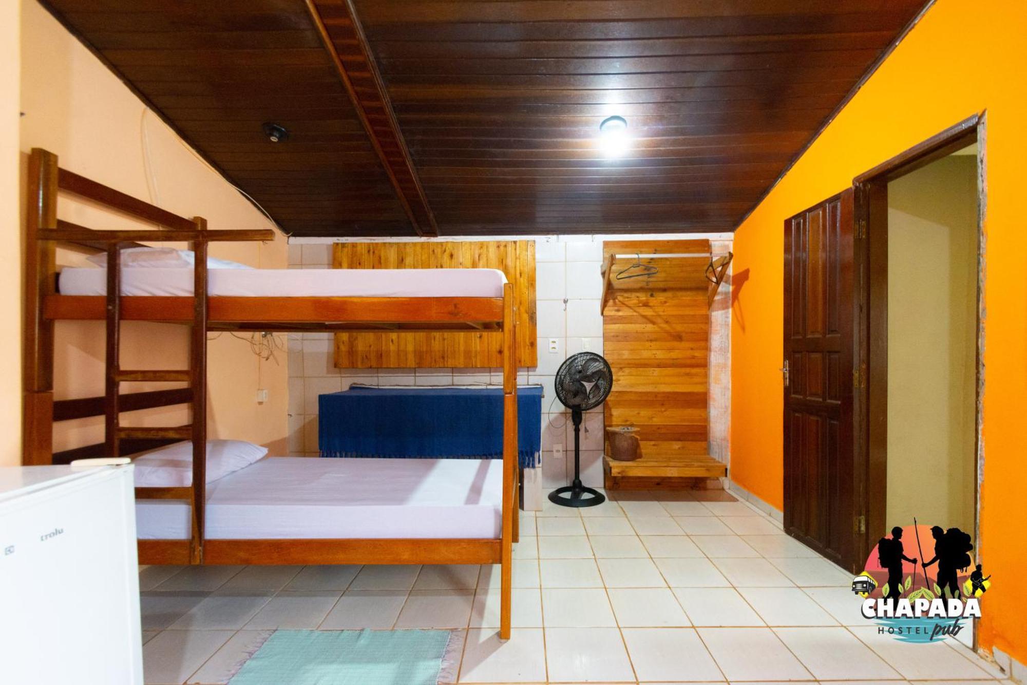 Hostel Chapada dos Guimarães Εξωτερικό φωτογραφία