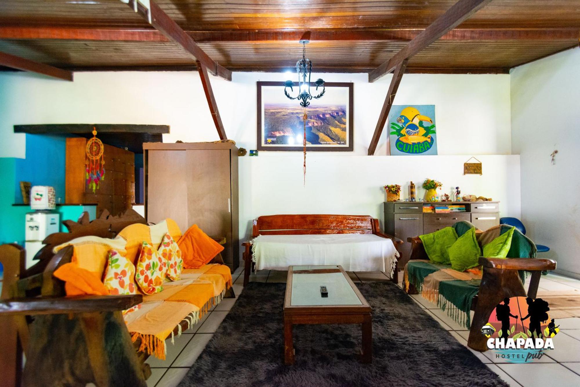 Hostel Chapada dos Guimarães Εξωτερικό φωτογραφία