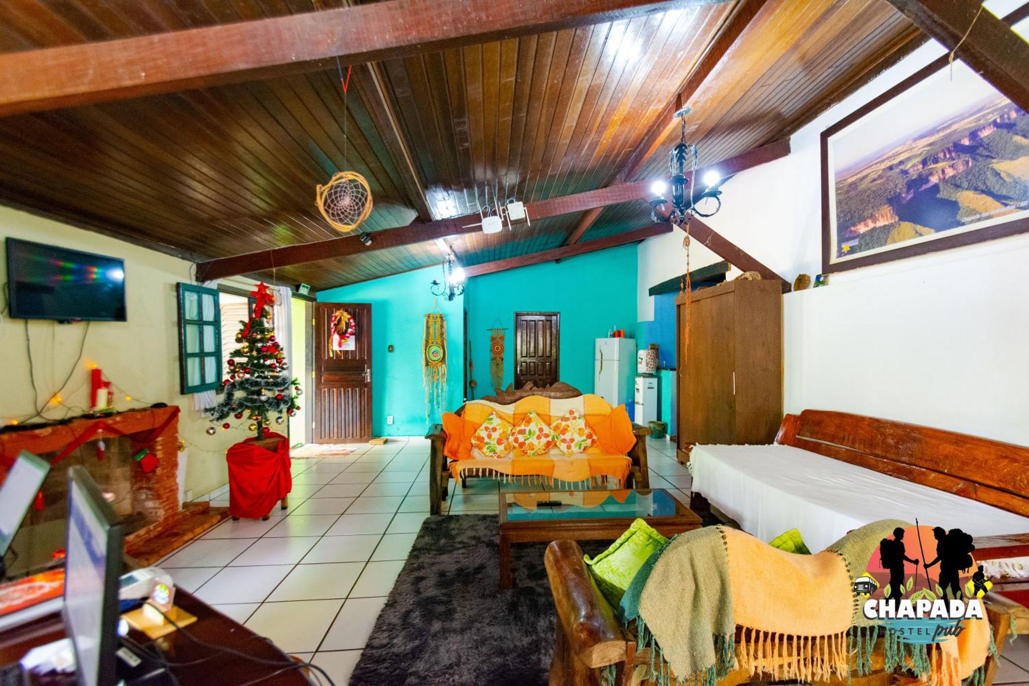 Hostel Chapada dos Guimarães Εξωτερικό φωτογραφία