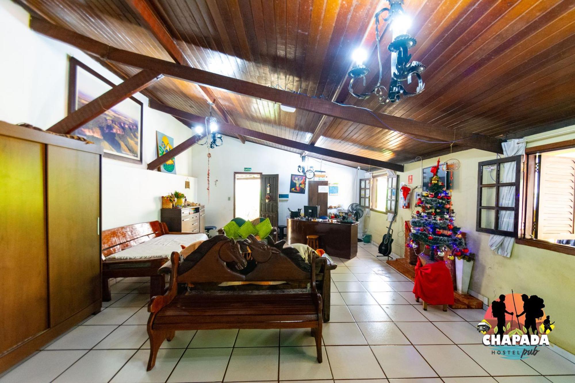 Hostel Chapada dos Guimarães Εξωτερικό φωτογραφία