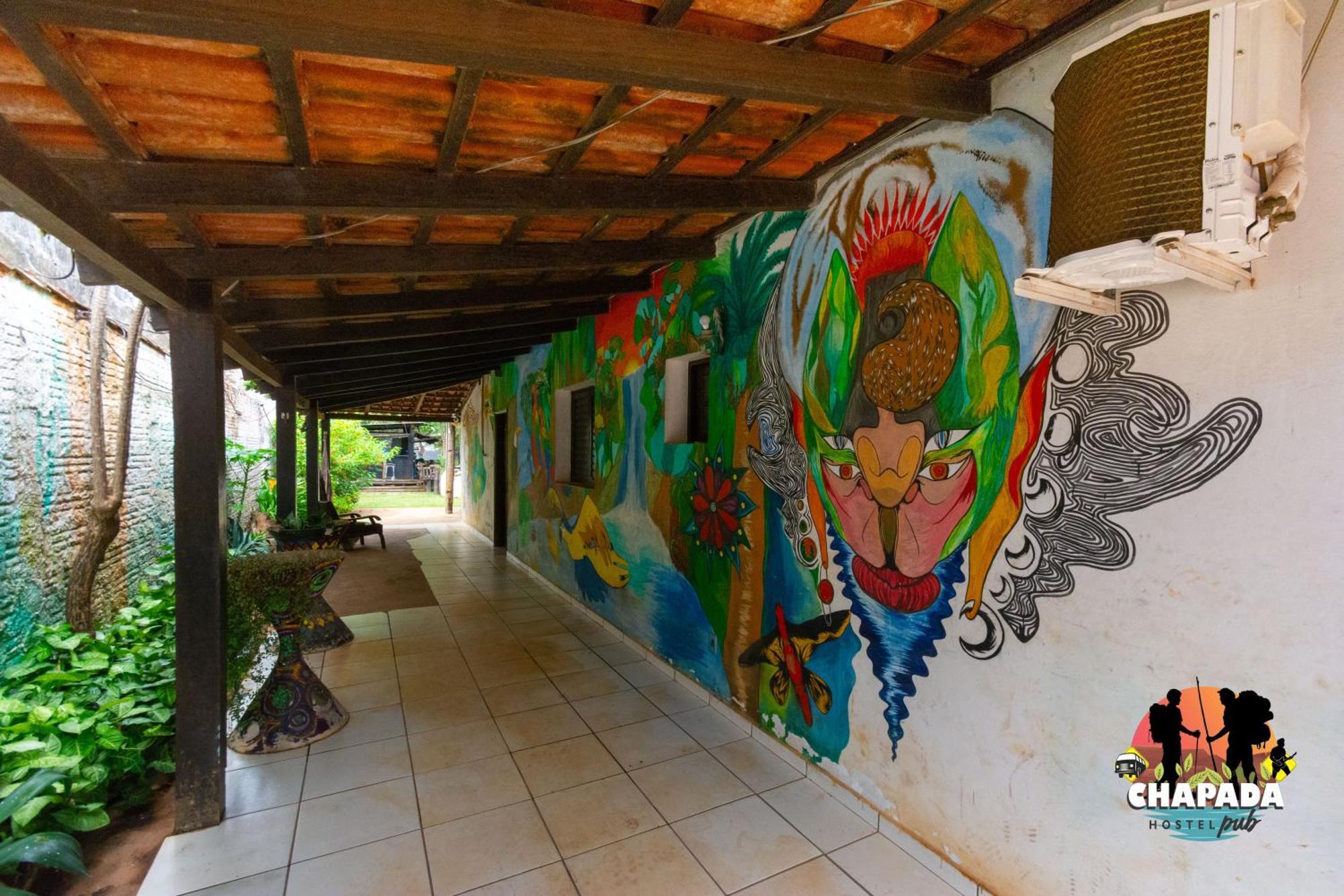 Hostel Chapada dos Guimarães Εξωτερικό φωτογραφία