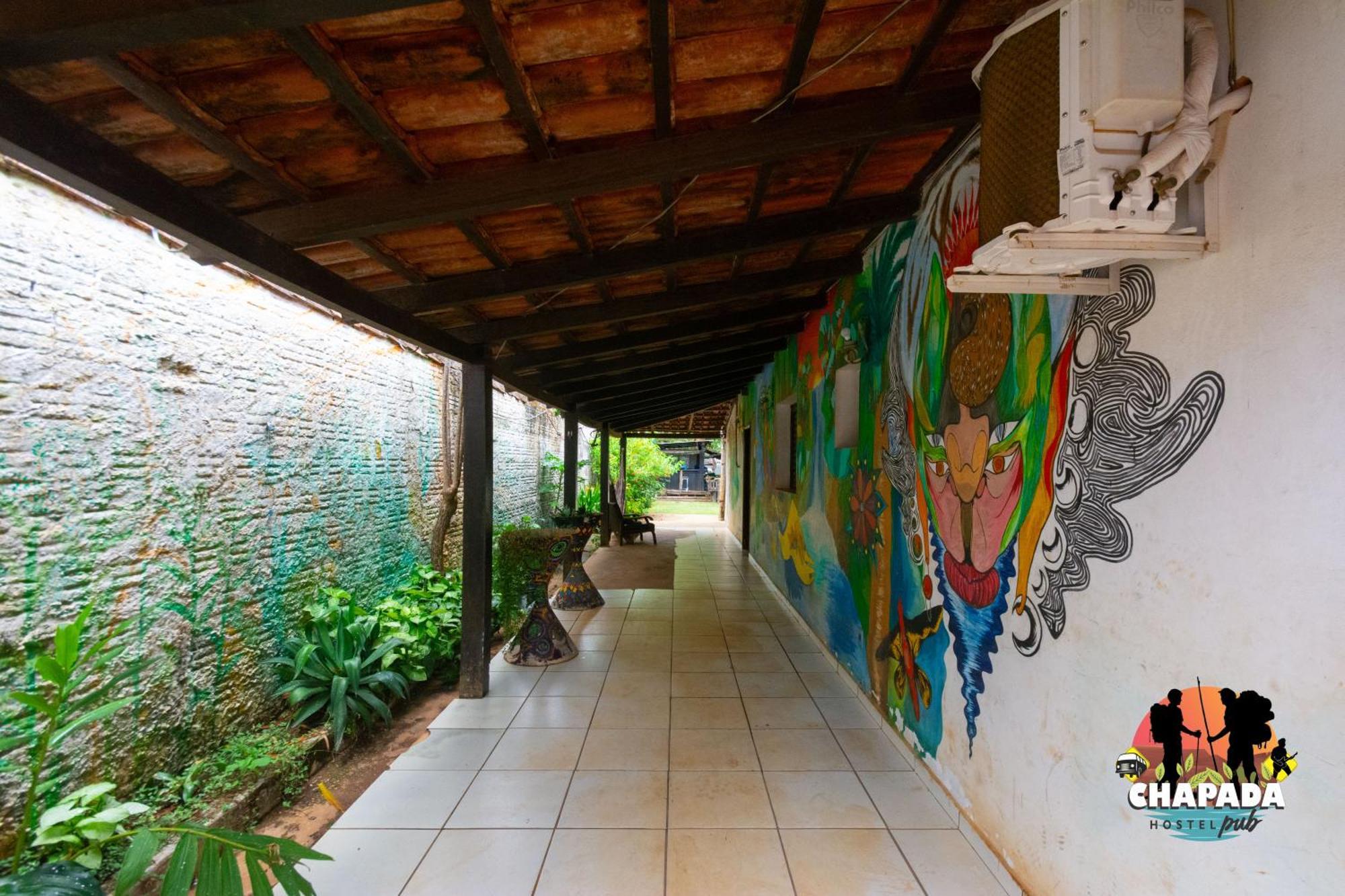 Hostel Chapada dos Guimarães Εξωτερικό φωτογραφία