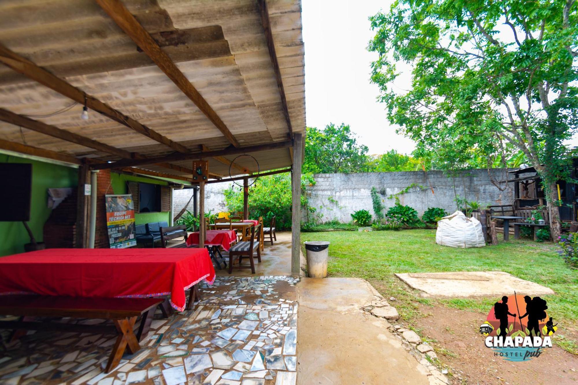 Hostel Chapada dos Guimarães Εξωτερικό φωτογραφία