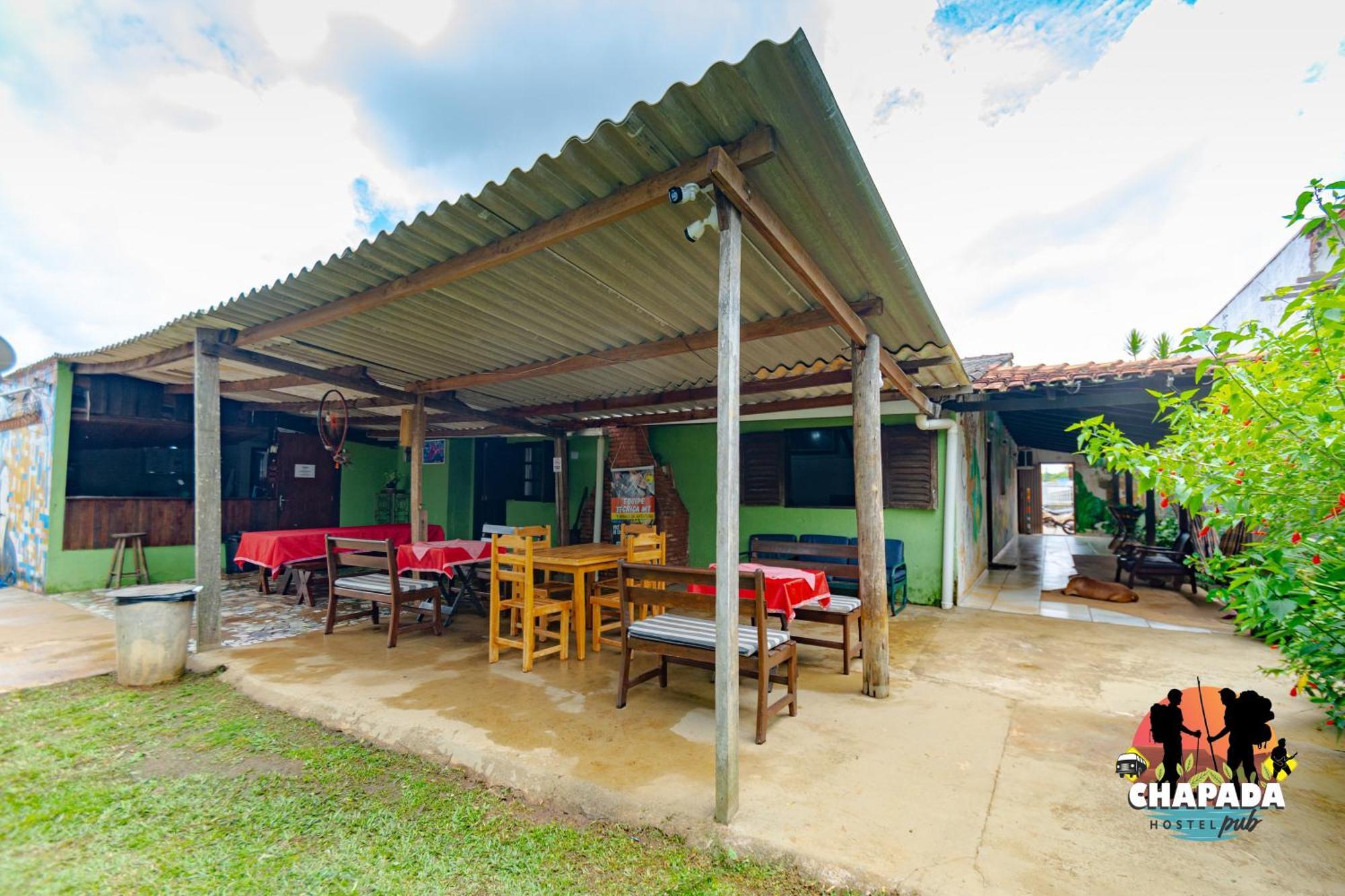 Hostel Chapada dos Guimarães Εξωτερικό φωτογραφία