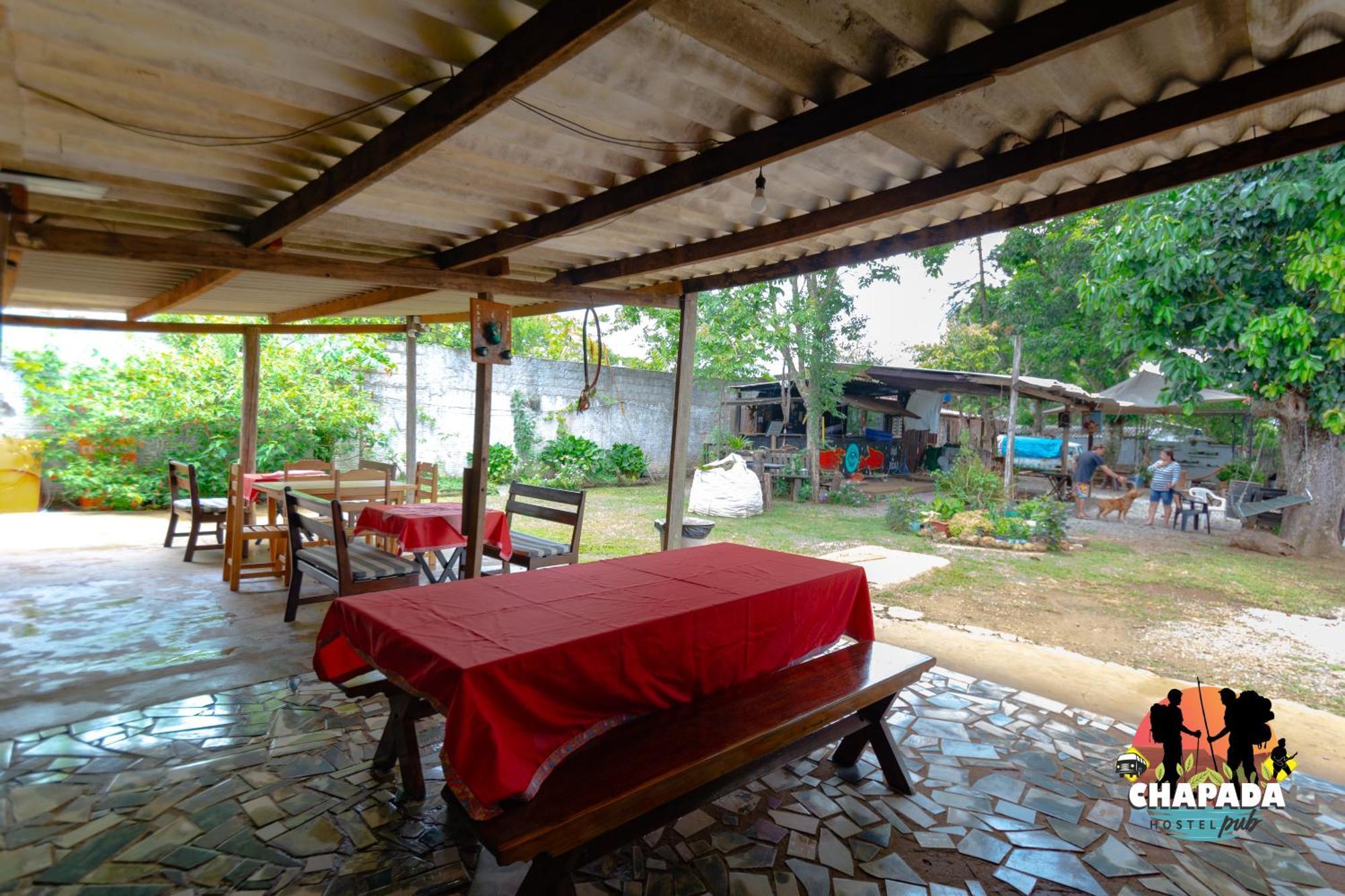 Hostel Chapada dos Guimarães Εξωτερικό φωτογραφία