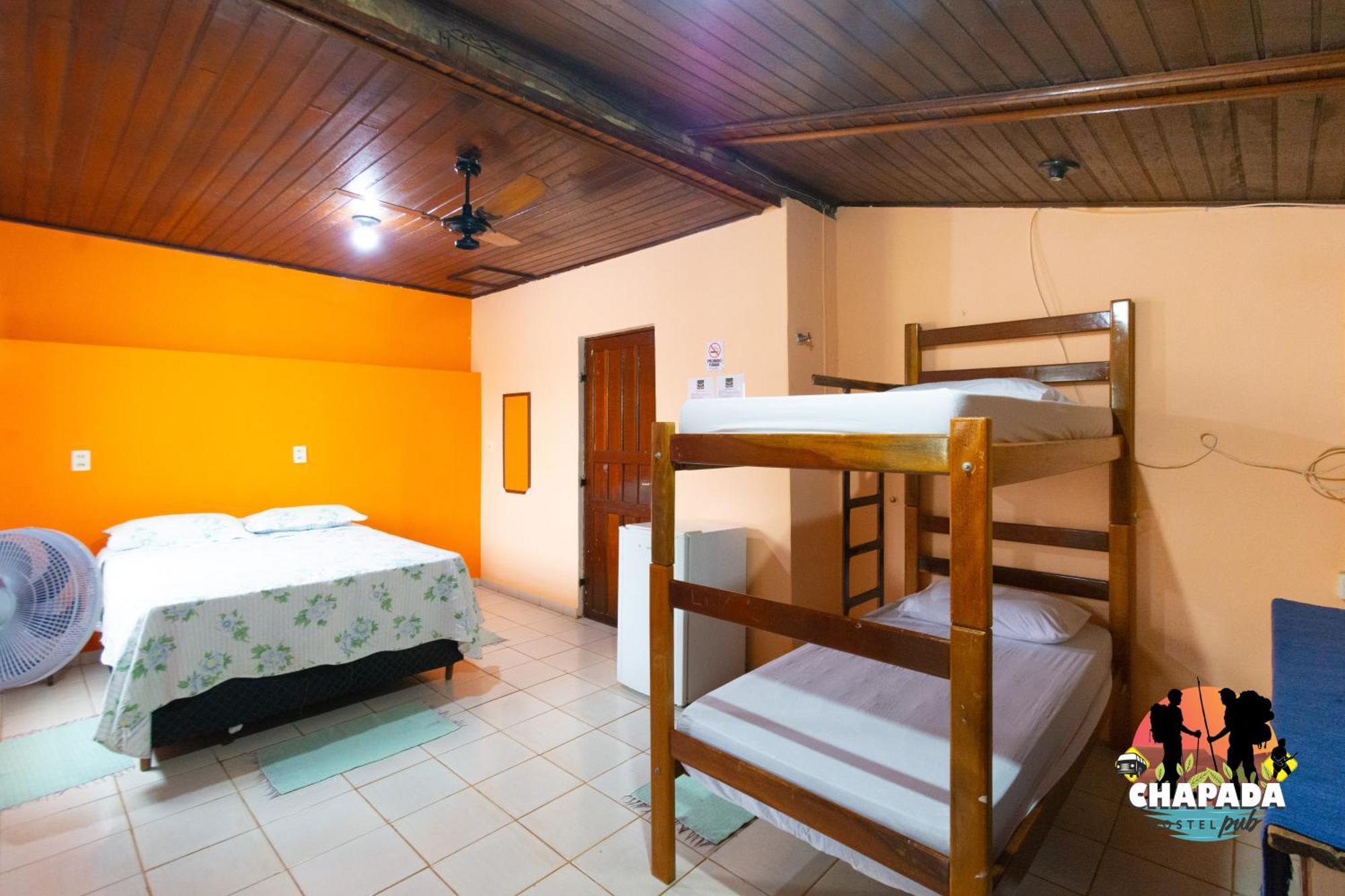 Hostel Chapada dos Guimarães Εξωτερικό φωτογραφία