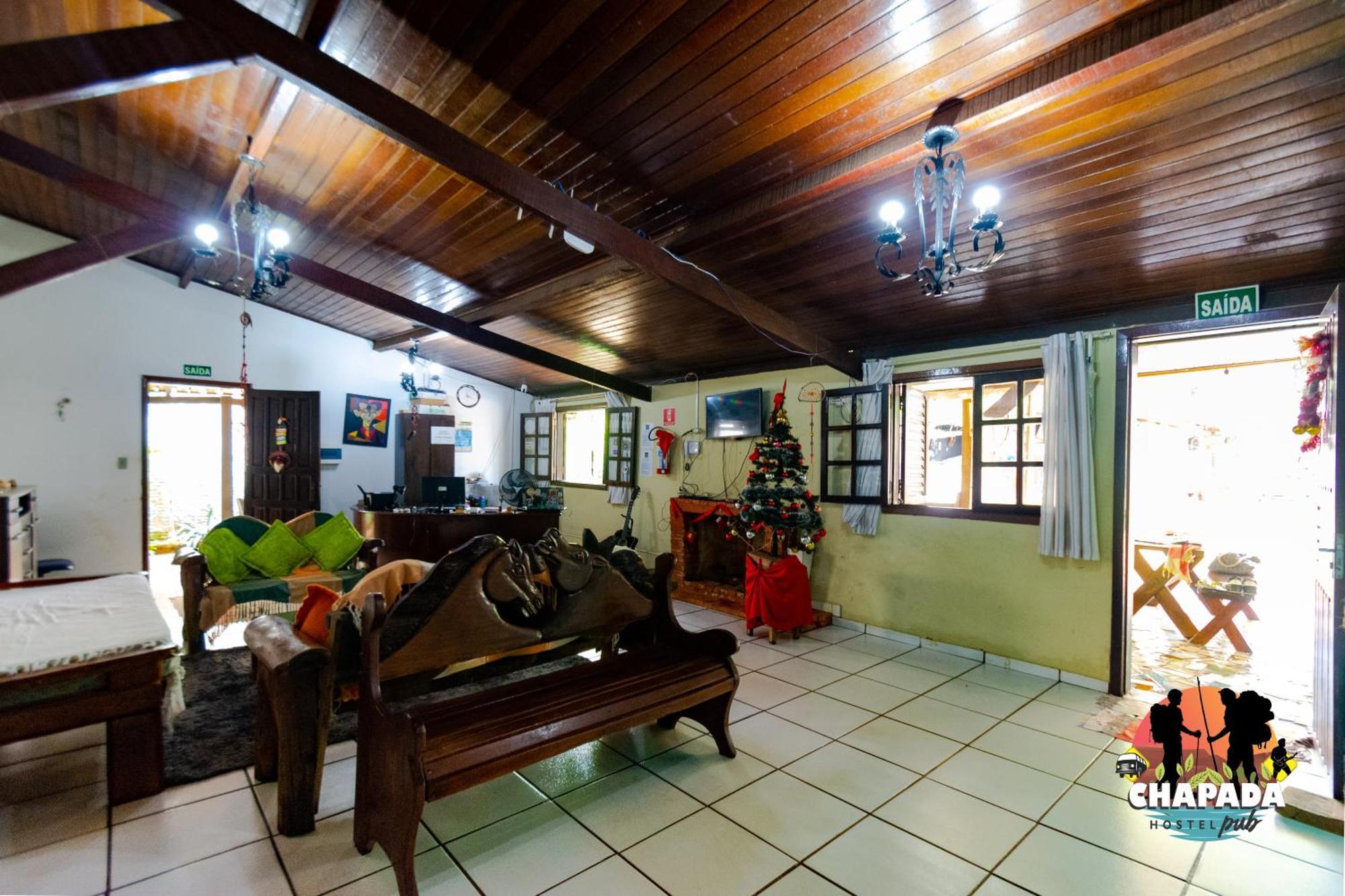 Hostel Chapada dos Guimarães Εξωτερικό φωτογραφία