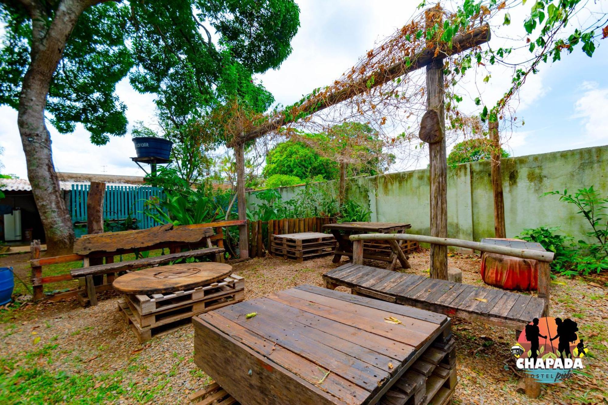 Hostel Chapada dos Guimarães Εξωτερικό φωτογραφία
