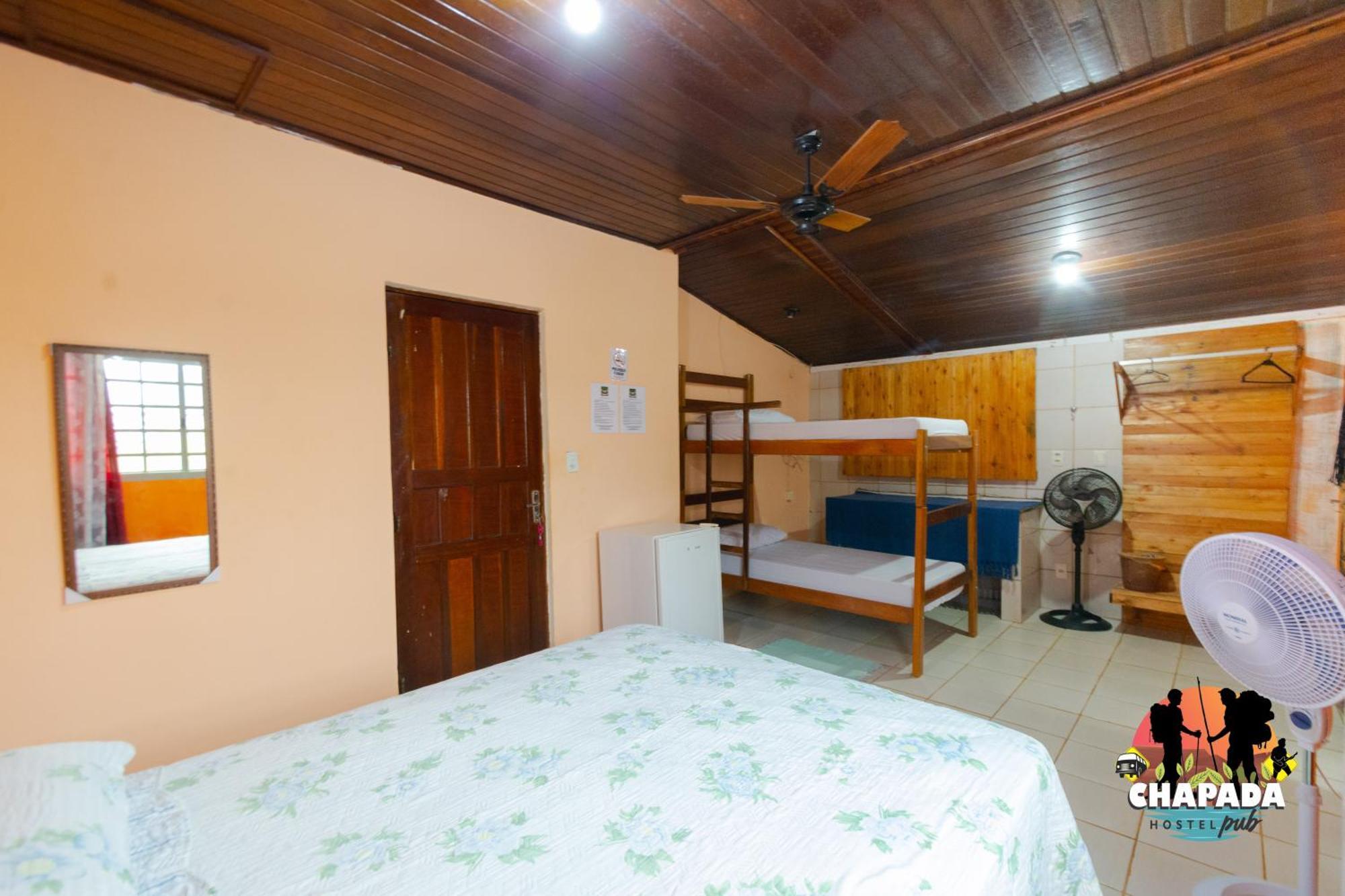 Hostel Chapada dos Guimarães Εξωτερικό φωτογραφία