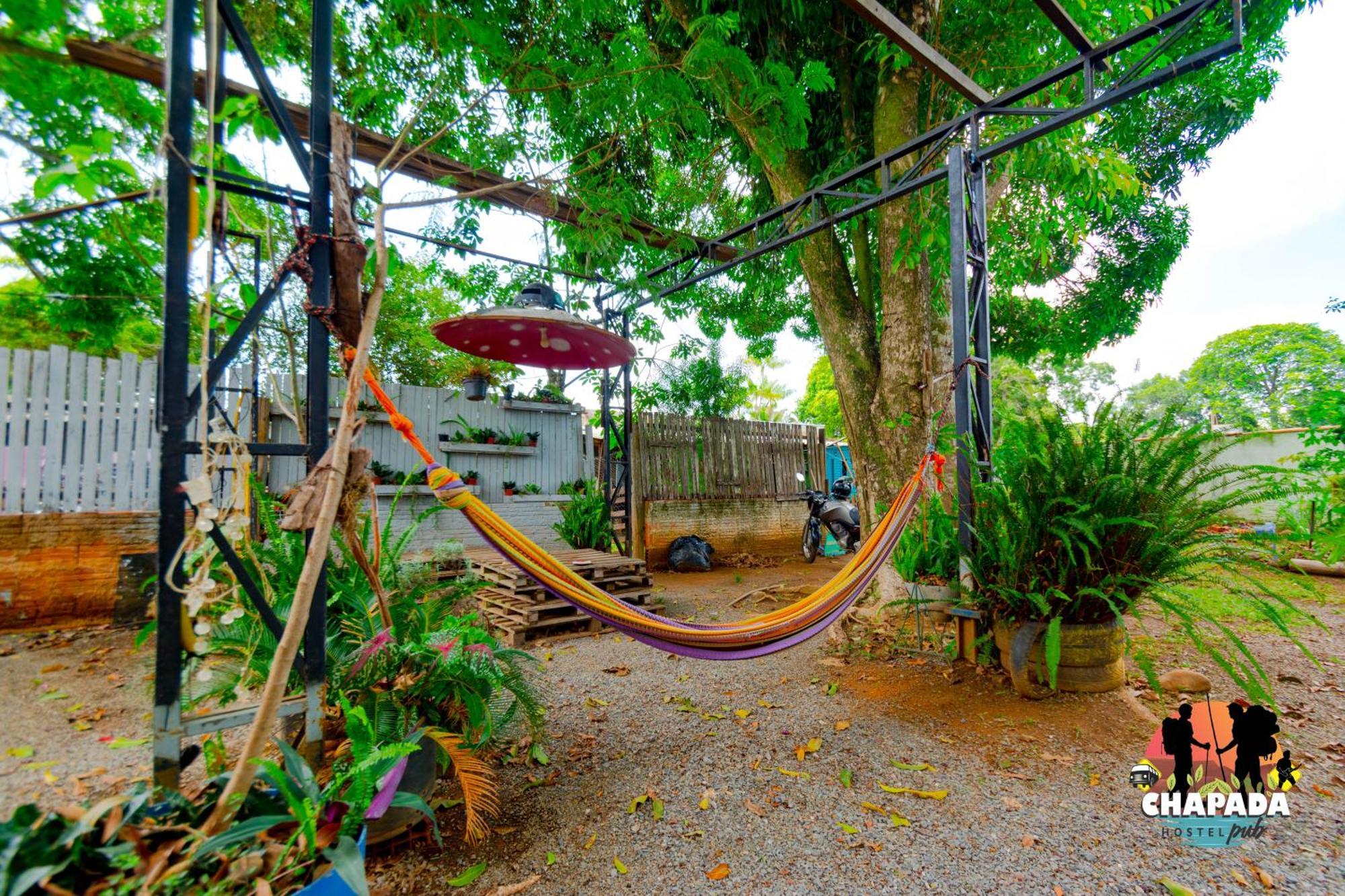 Hostel Chapada dos Guimarães Εξωτερικό φωτογραφία