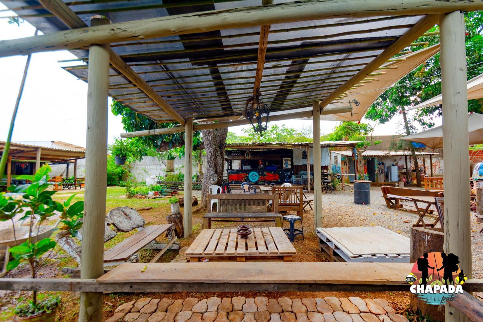Hostel Chapada dos Guimarães Εξωτερικό φωτογραφία