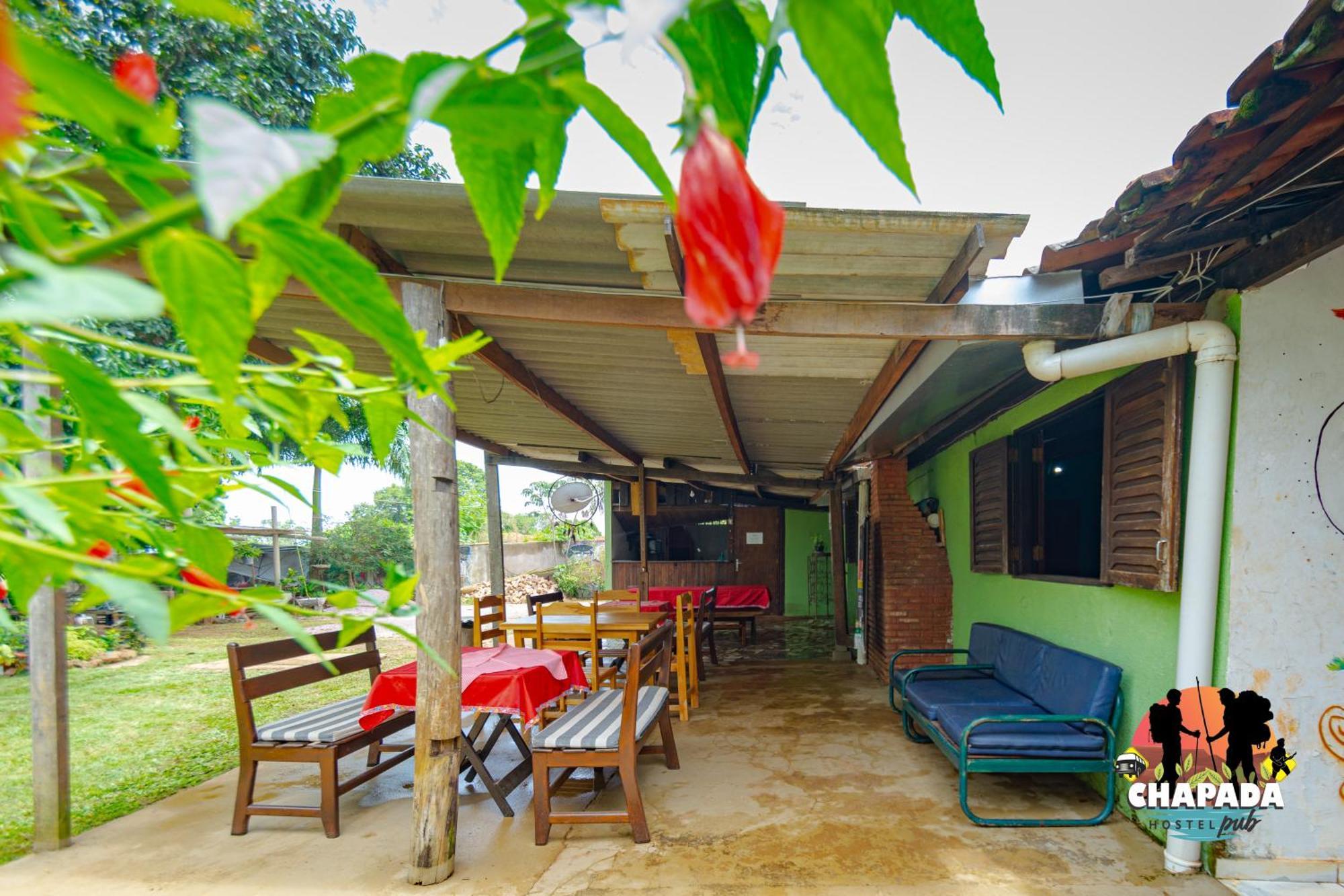 Hostel Chapada dos Guimarães Εξωτερικό φωτογραφία