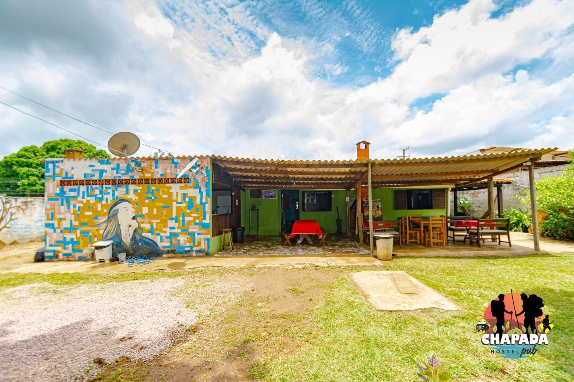 Hostel Chapada dos Guimarães Εξωτερικό φωτογραφία