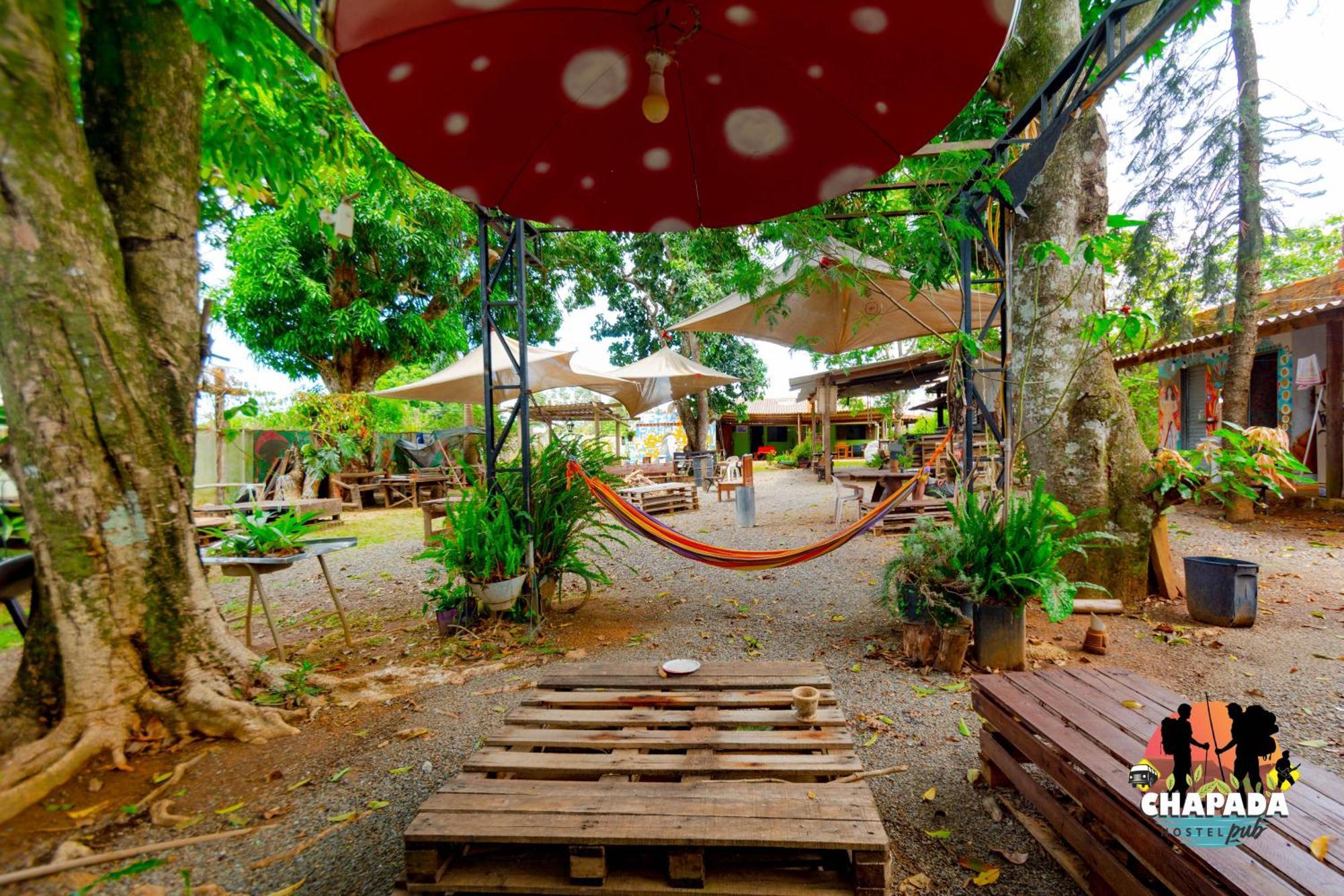 Hostel Chapada dos Guimarães Εξωτερικό φωτογραφία