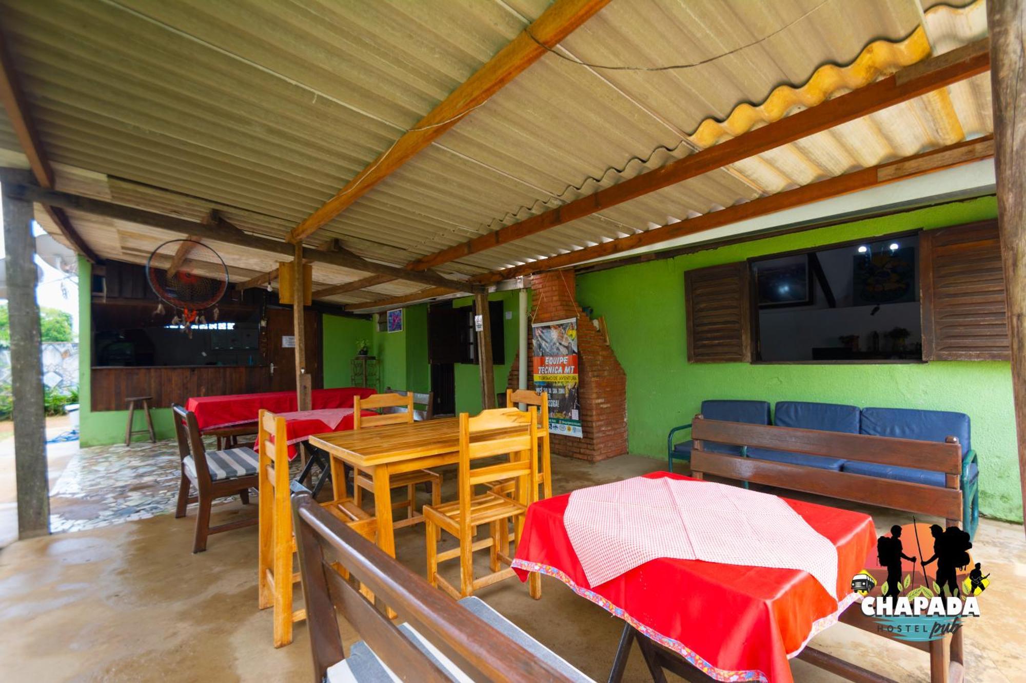 Hostel Chapada dos Guimarães Εξωτερικό φωτογραφία