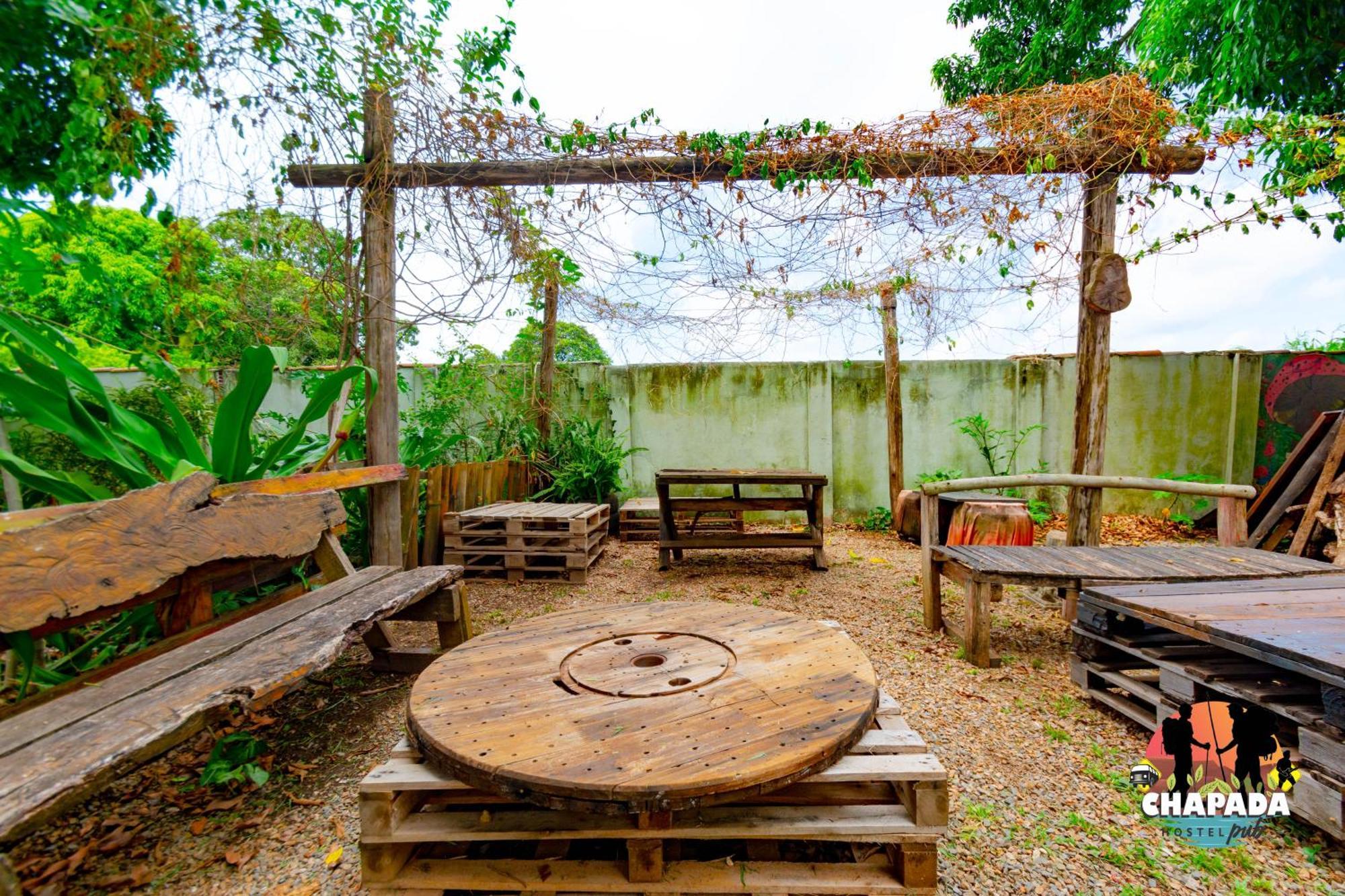 Hostel Chapada dos Guimarães Εξωτερικό φωτογραφία