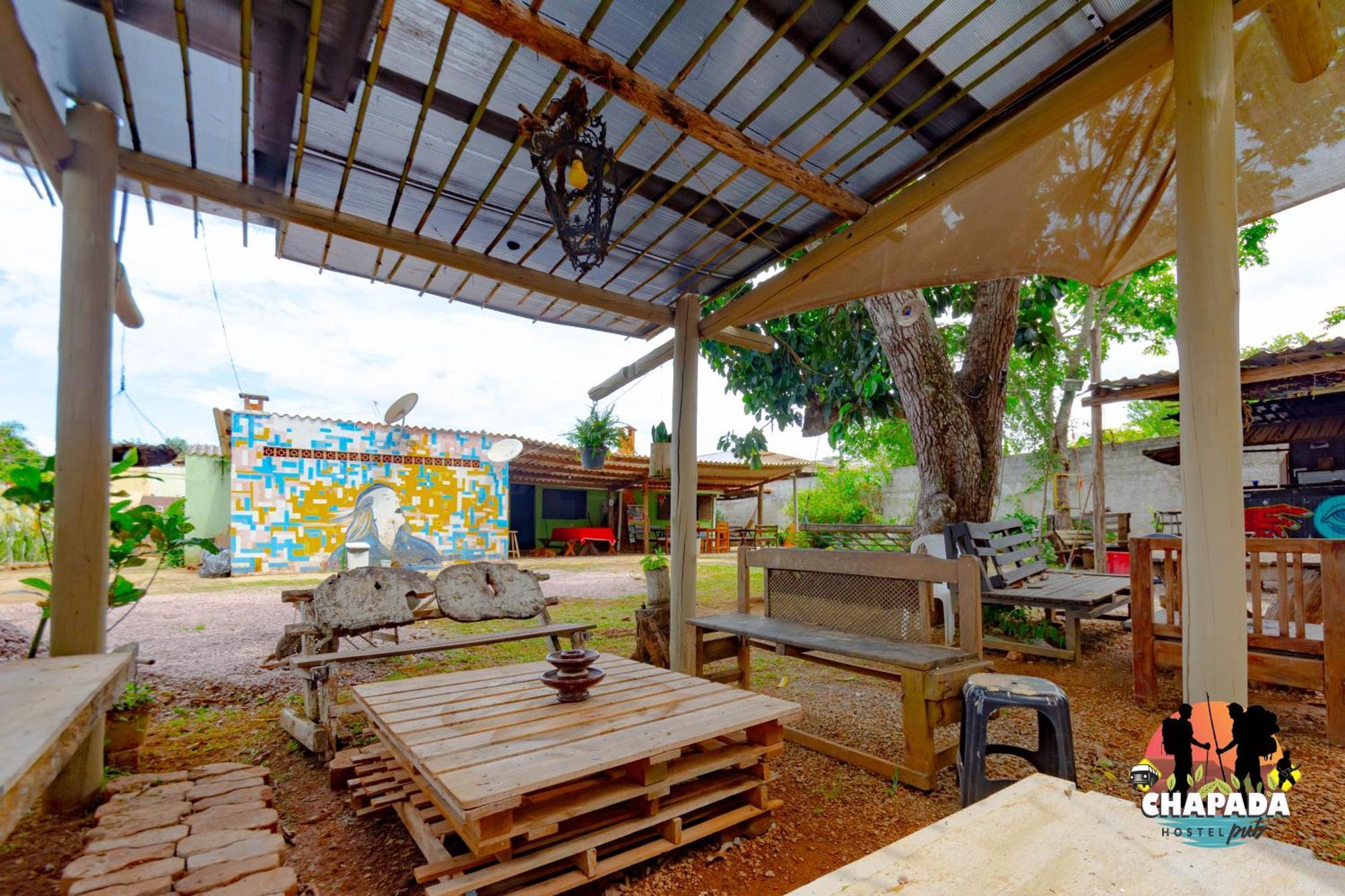 Hostel Chapada dos Guimarães Εξωτερικό φωτογραφία