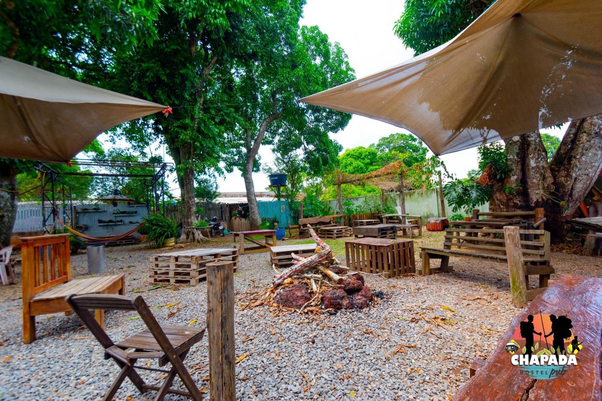 Hostel Chapada dos Guimarães Εξωτερικό φωτογραφία