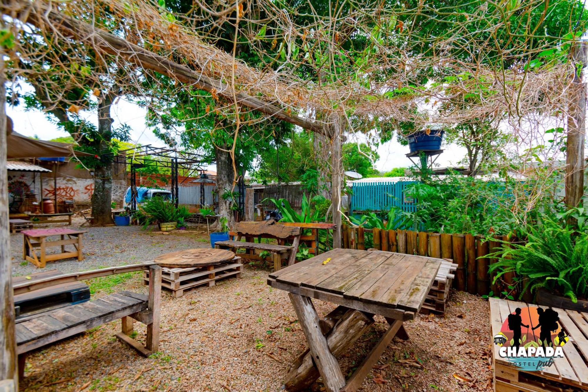 Hostel Chapada dos Guimarães Εξωτερικό φωτογραφία