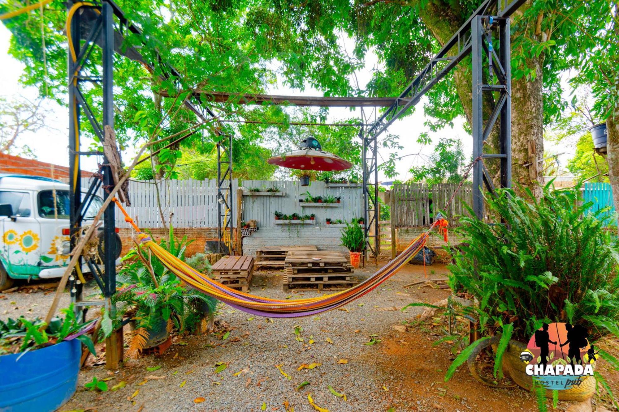 Hostel Chapada dos Guimarães Εξωτερικό φωτογραφία