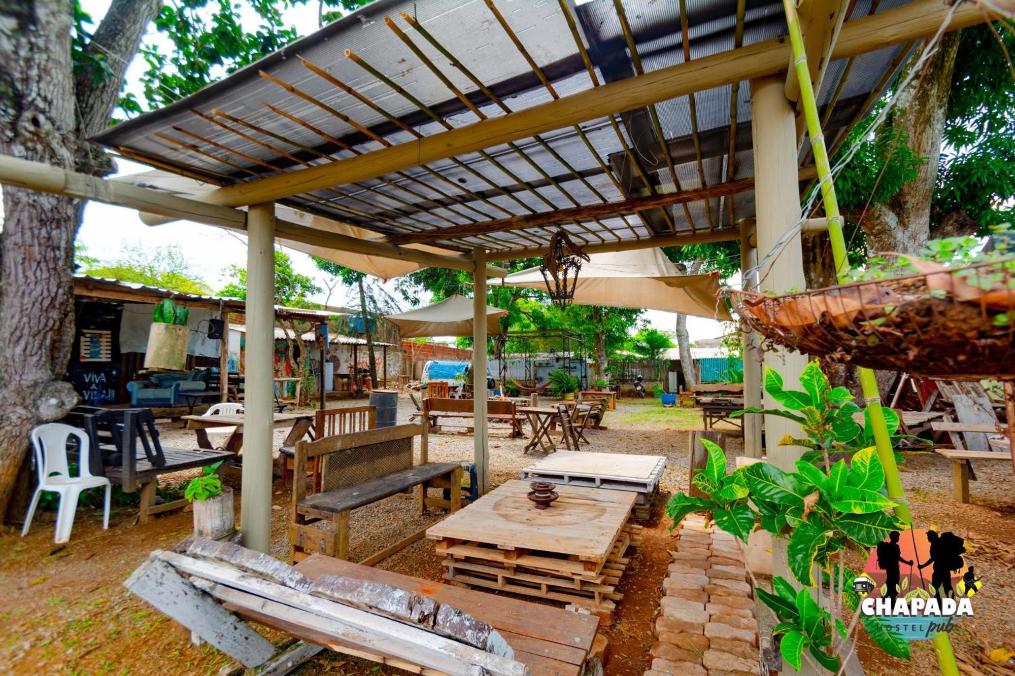 Hostel Chapada dos Guimarães Εξωτερικό φωτογραφία